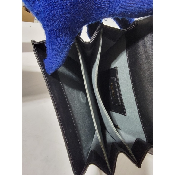 Authentic BVLGARI Serpenti Forever Top Handle Black - Picture 14 of 14